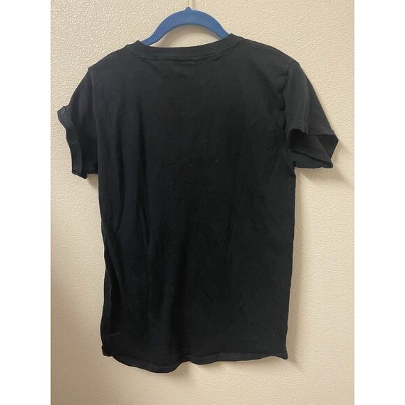 Scarface Movie T-Shirt SMALL Black Background Tub Scene Graphic Print On Tee - Picture 5 of 5